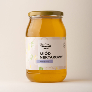 Miód nektarowy akacjowy