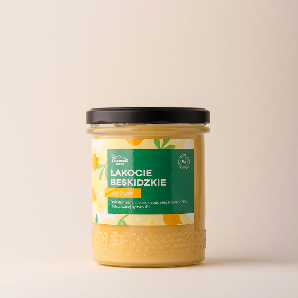 Beskidzkie łakocie z cytryną