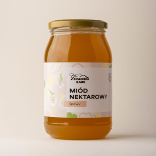 Miód nektarowy lipowy