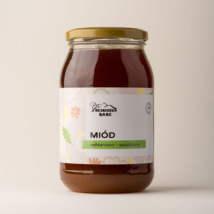 Miód nektarowo – spadziowy