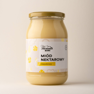 Miód nektarowy rzepakowy