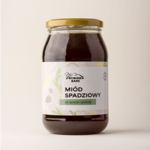 Miód spadziowy ze spadzi iglastej
