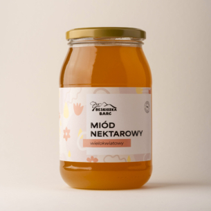 Miód nektarowy wielokwiatowy