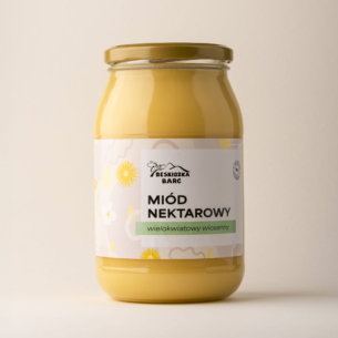 Miód nektarowy wielokwiatowy wiosenny